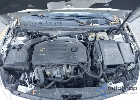 2012 Buick Regal Turbo - Premium 1 из США, поврежденный, VIN 2G4GS5EV3C9156677